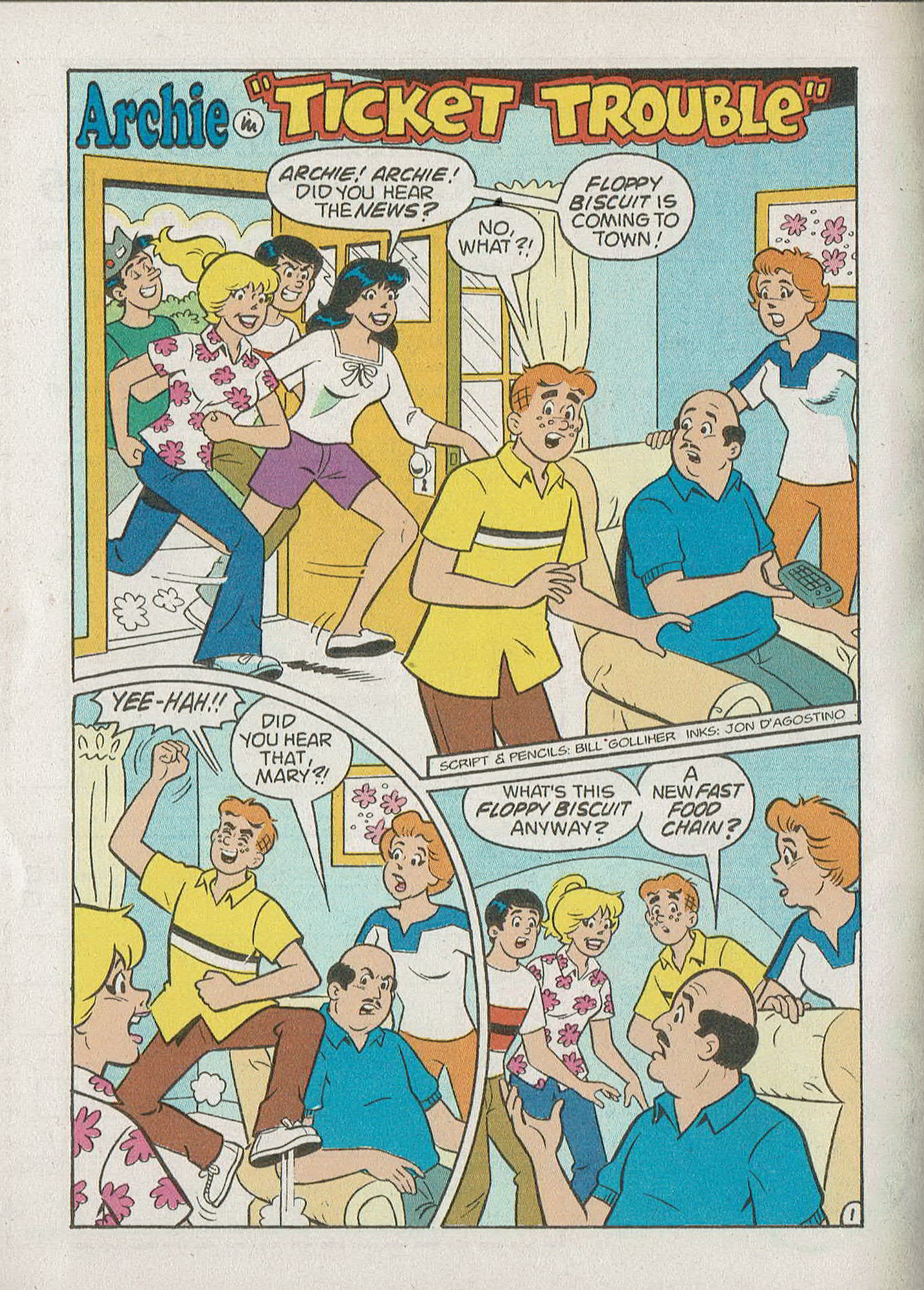 Read online Archie's Pals 'n' Gals Double Digest Magazine comic -  Issue #59 - 131