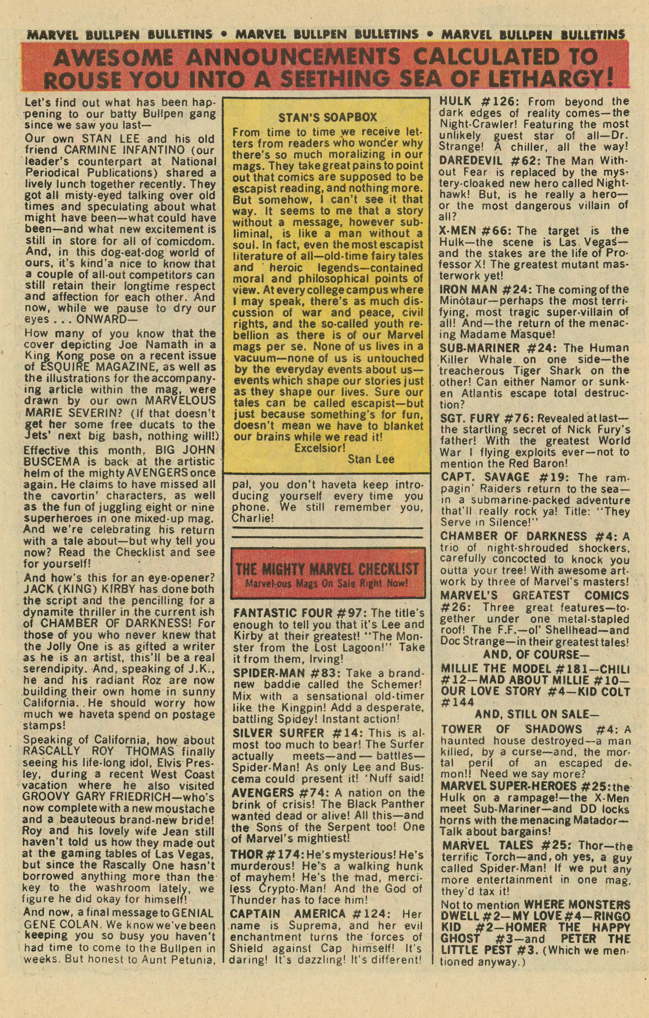 Read online Daredevil (1964) comic -  Issue #62 - 31