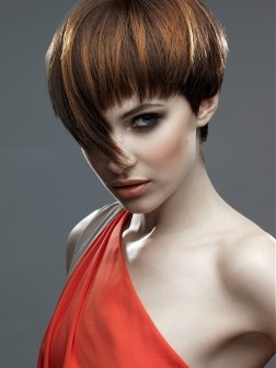 short hair style fun short hair color ideas pics funky hair