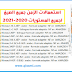 تجميعية استعمالات الزمن لجميع مستويات التعليم الابتدائي 2020-2021 في ملف واحد تجميعية استعمالات الزمن لجميع مستويات التعليم الابتدائي 2020-2021 في ملف واحد