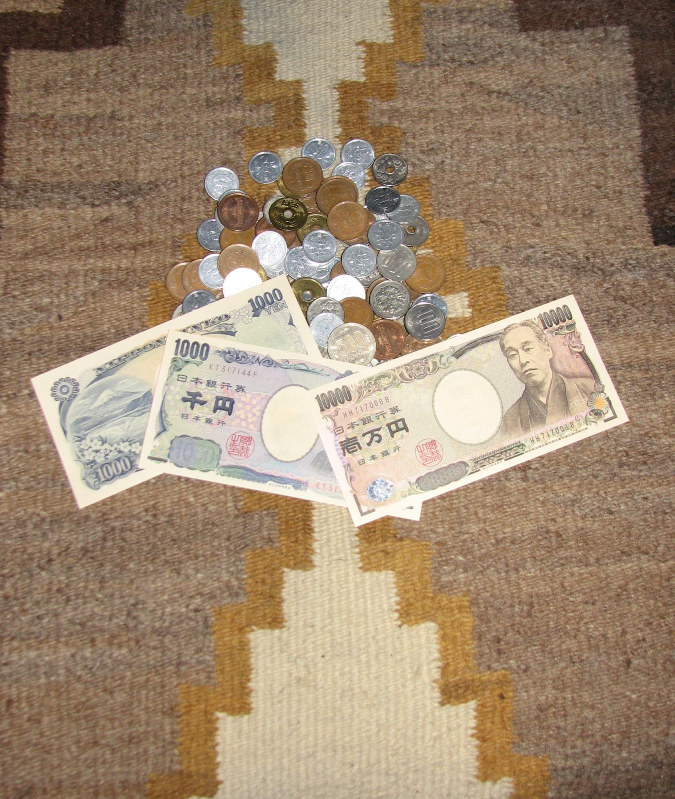 Armand's Rancho Del Cielo A History of the Japanese Yen