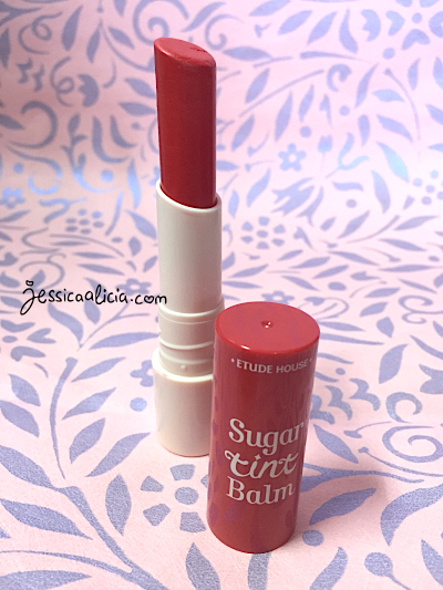Review : Etude House Sugar Tint Balm - #03 (RD302) Apple Kiss by Jessica Alicia