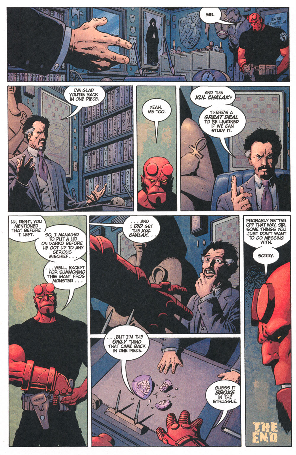 Read online Hellboy: Weird Tales comic -  Issue #5 - 26