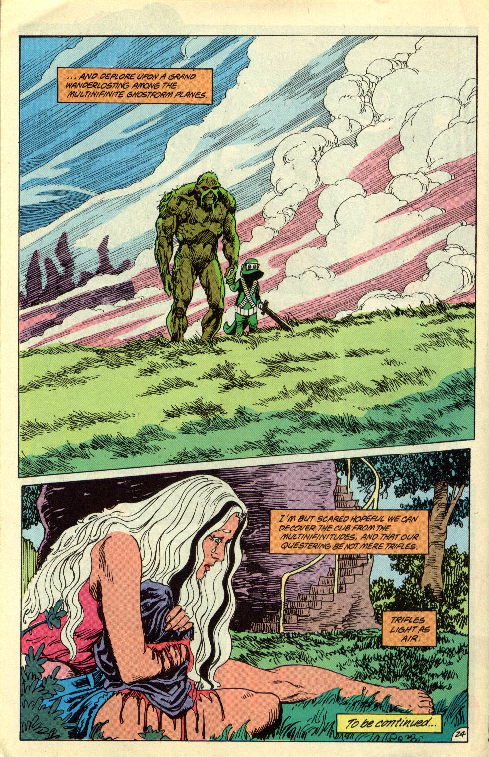 Read online Swamp Thing (1982) comic -  Issue #96 - 23