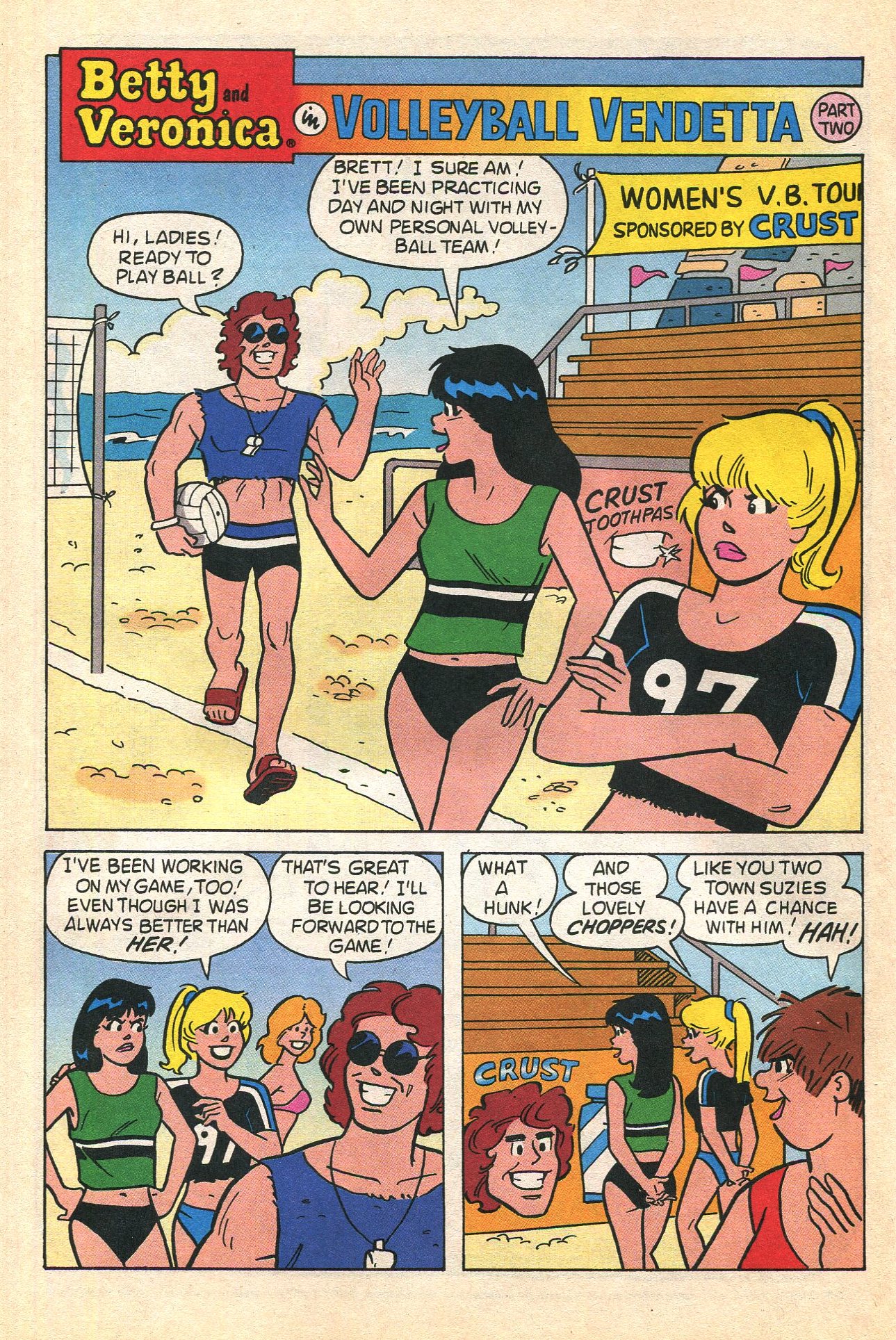 Read online Betty And Veronica: Summer Fun (1994) comic -  Issue #4 - 10