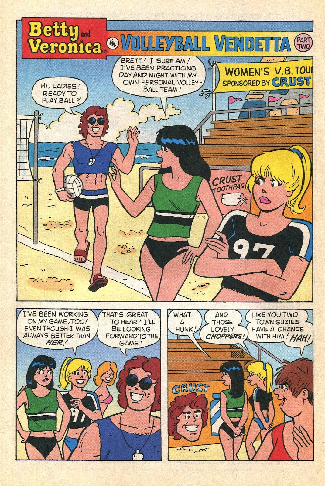 Betty And Veronica: Summer Fun (1994) issue 4 - Page 10