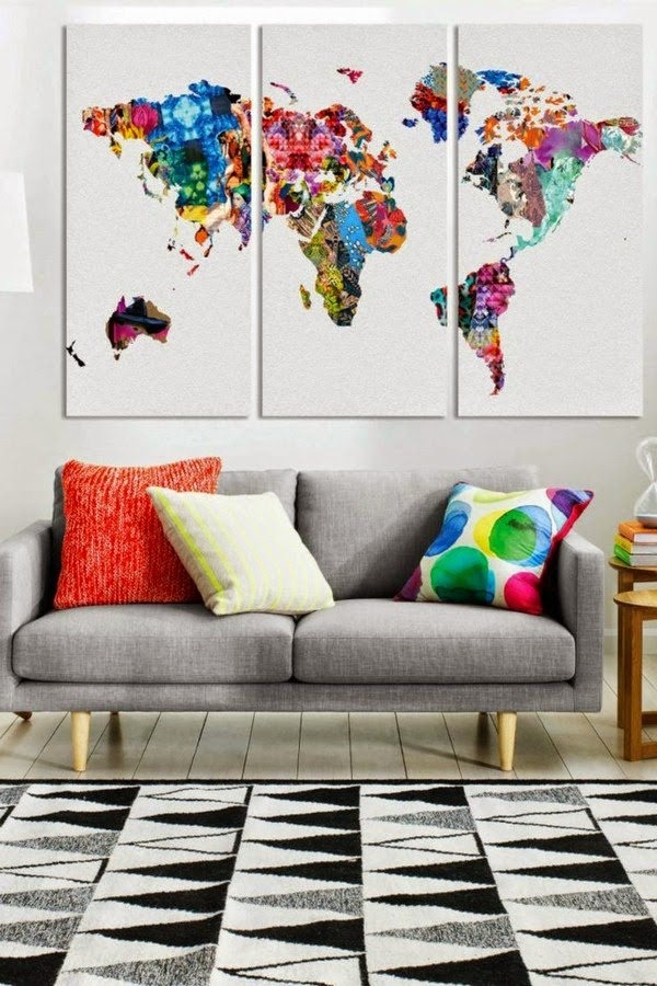 Carpet in black and white – wonderful ideas