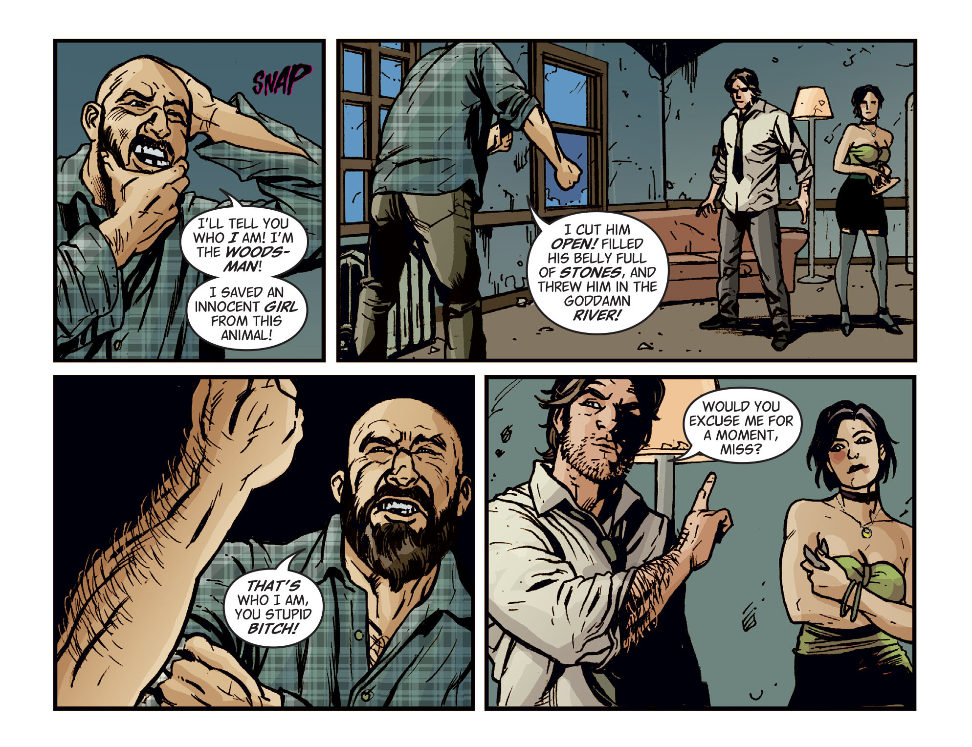 Read online Fables: The Wolf Among Us (2014) comic -  Issue #1 - 20