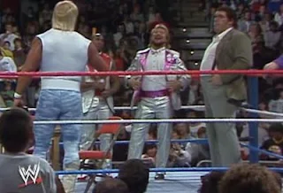 WWF / WWE ROYAL RUMBLE 1988 - HULK HOGAN / TED DIBIASE / ANDRE THE GIANT