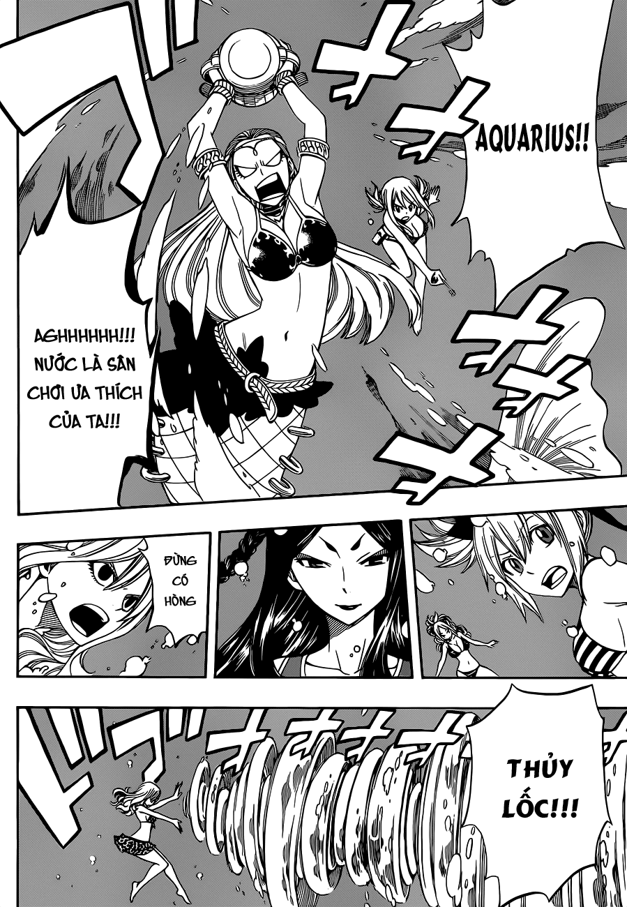 Fairy Tail chap 291