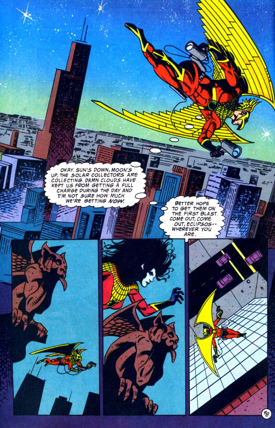 Read online Hawkworld (1990) comic -  Issue # _Annual 3 - 49