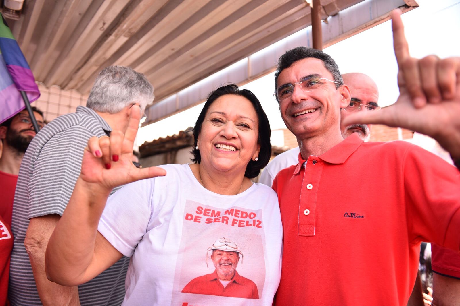 Resultado de imagem para fotos de francisco do pt campanha de 2018
