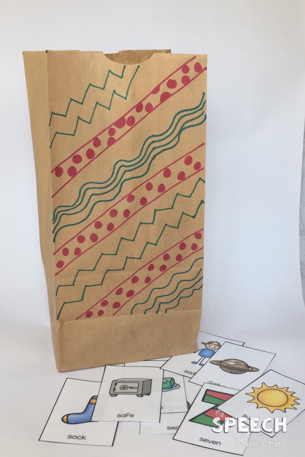 6 Ways to use Paper Bags in Speech and Language Therapy My Speech