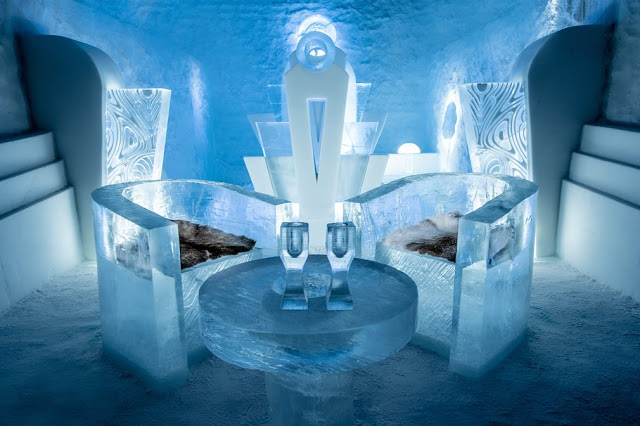 IceHotel 365 - World’s First Permanent Ice Hotel Opens in Sweden