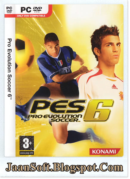 Download Pro Evolution Soccer 6 For PC Full Version
