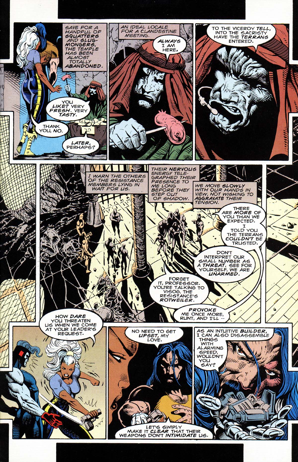 Read online X-Men Unlimited (1993) comic -  Issue #5 - 37