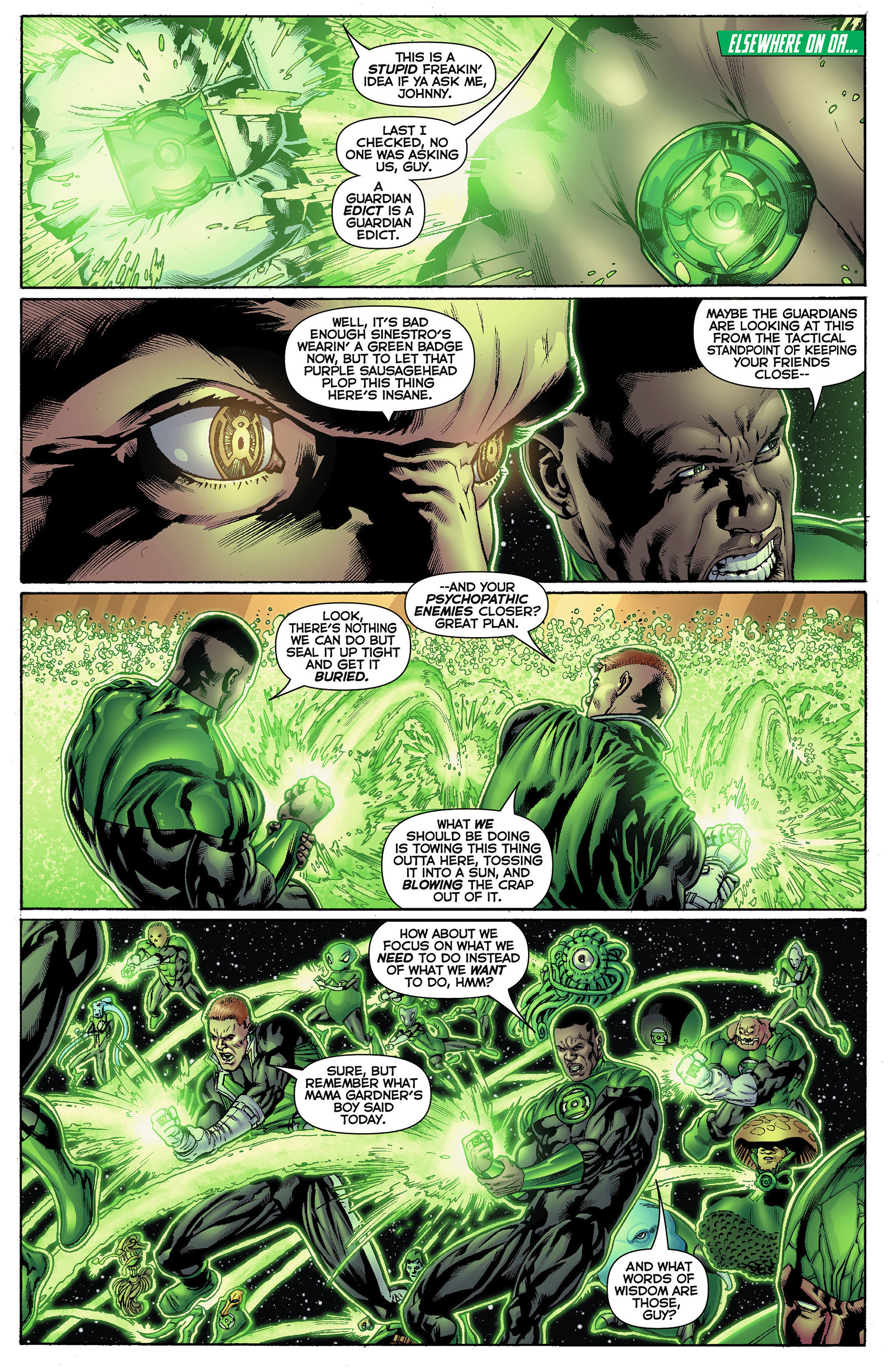 Read online Green Lantern Corps (2011) comic -  Issue #8 - 6