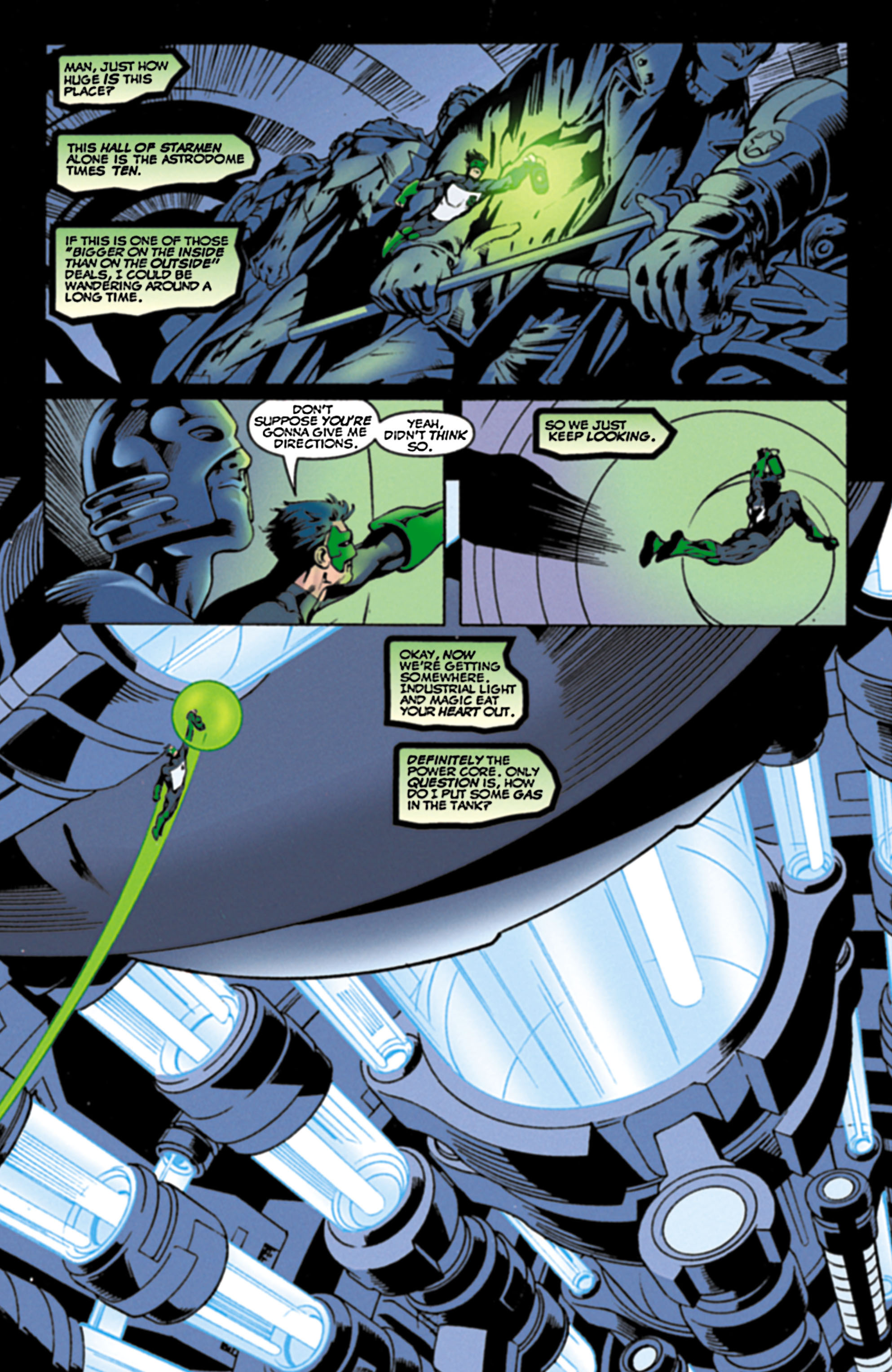 Read online Green Lantern (1990) comic -  Issue #1000000 - 15