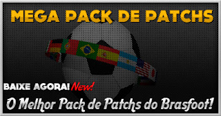 Super Pack Brasfoot 2016 + 70 Patches - Registro