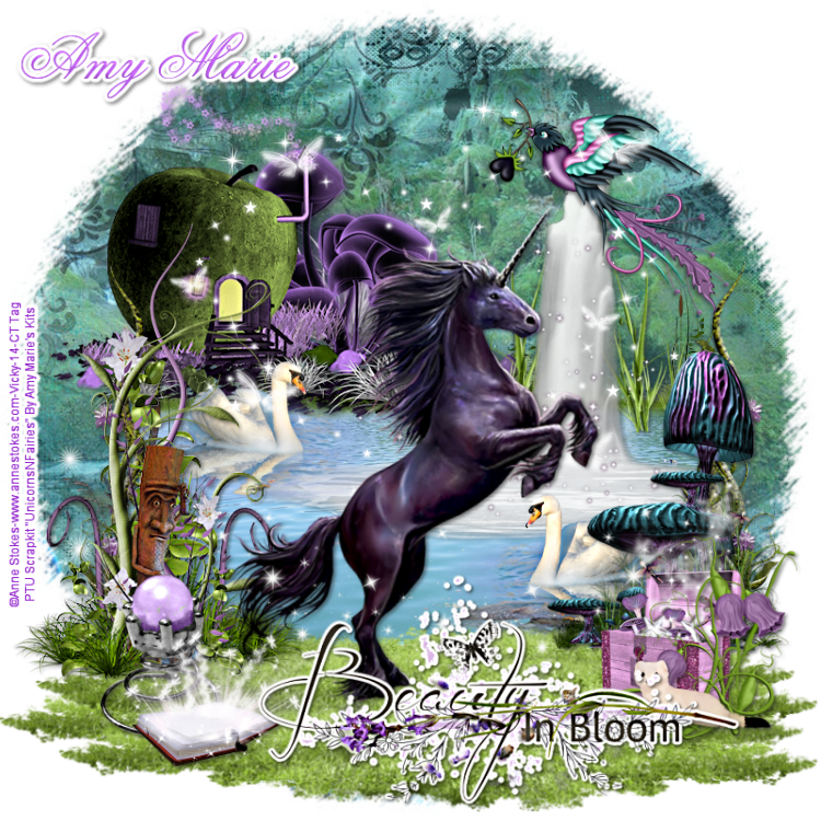 Ct Tuts My Results From Unicorns N Fairies