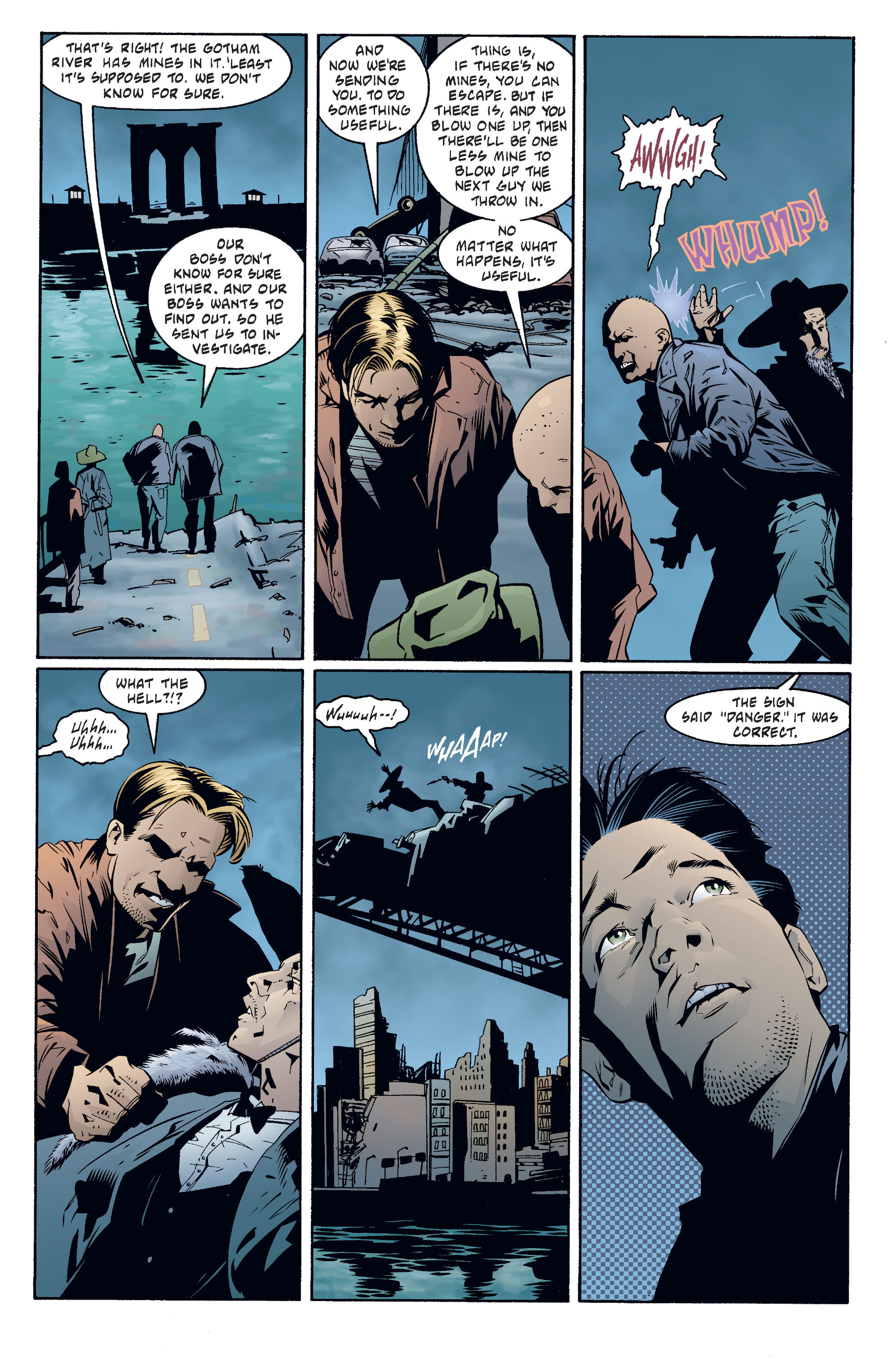 Read online Batman: No Man's Land (2011) comic -  Issue # TPB 1 - 73