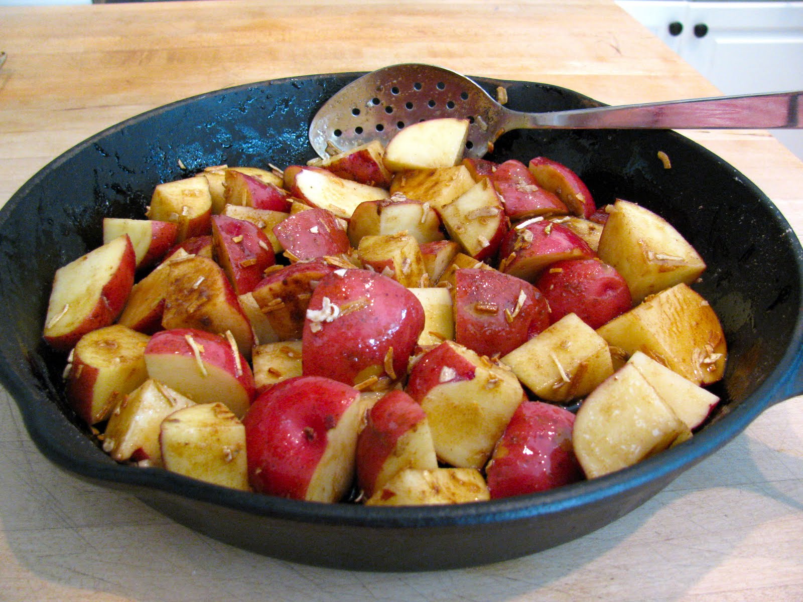 Rita's Recipes Onion Roasted Red Potatoes