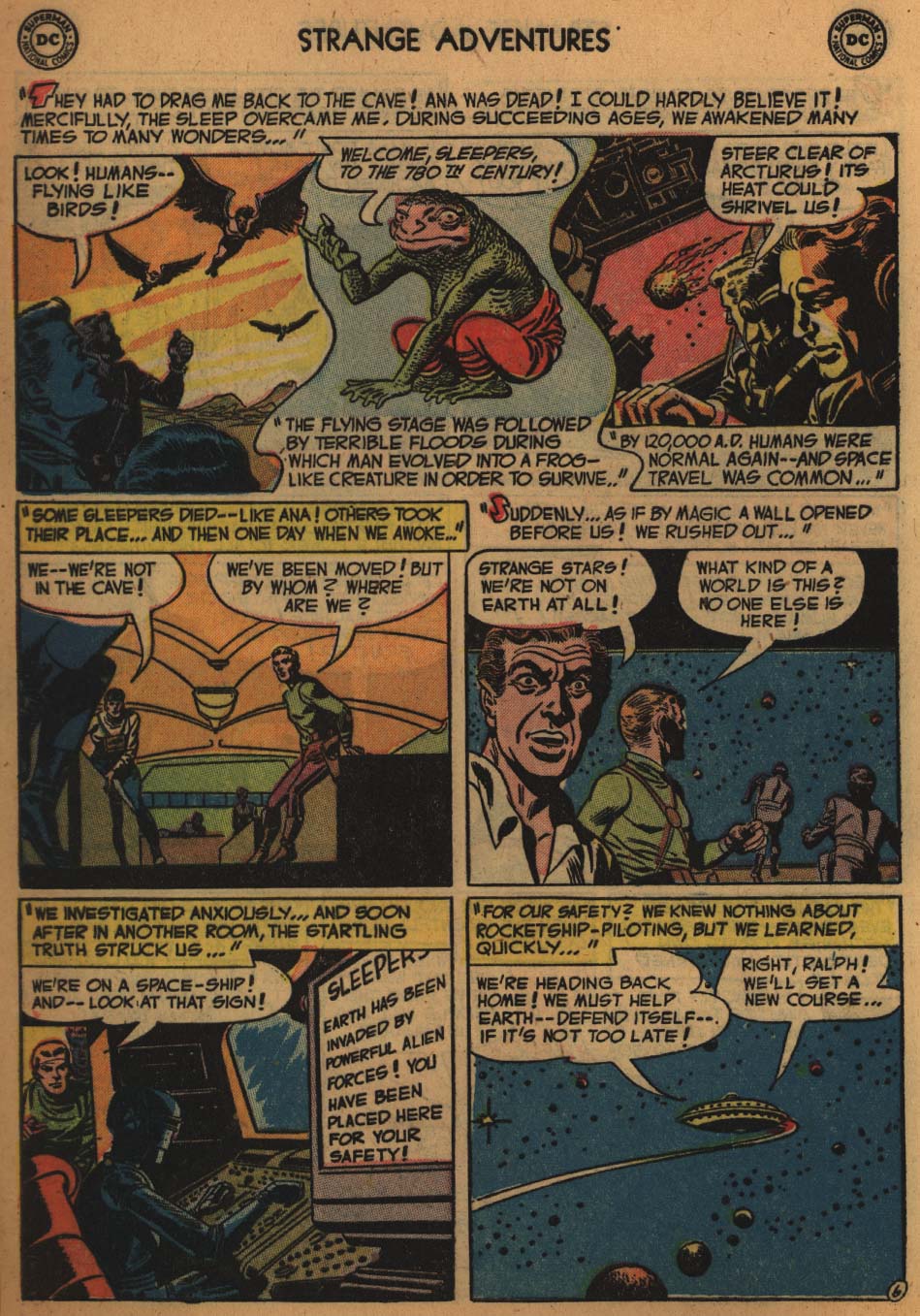 Read online Strange Adventures (1950) comic -  Issue #31 - 8