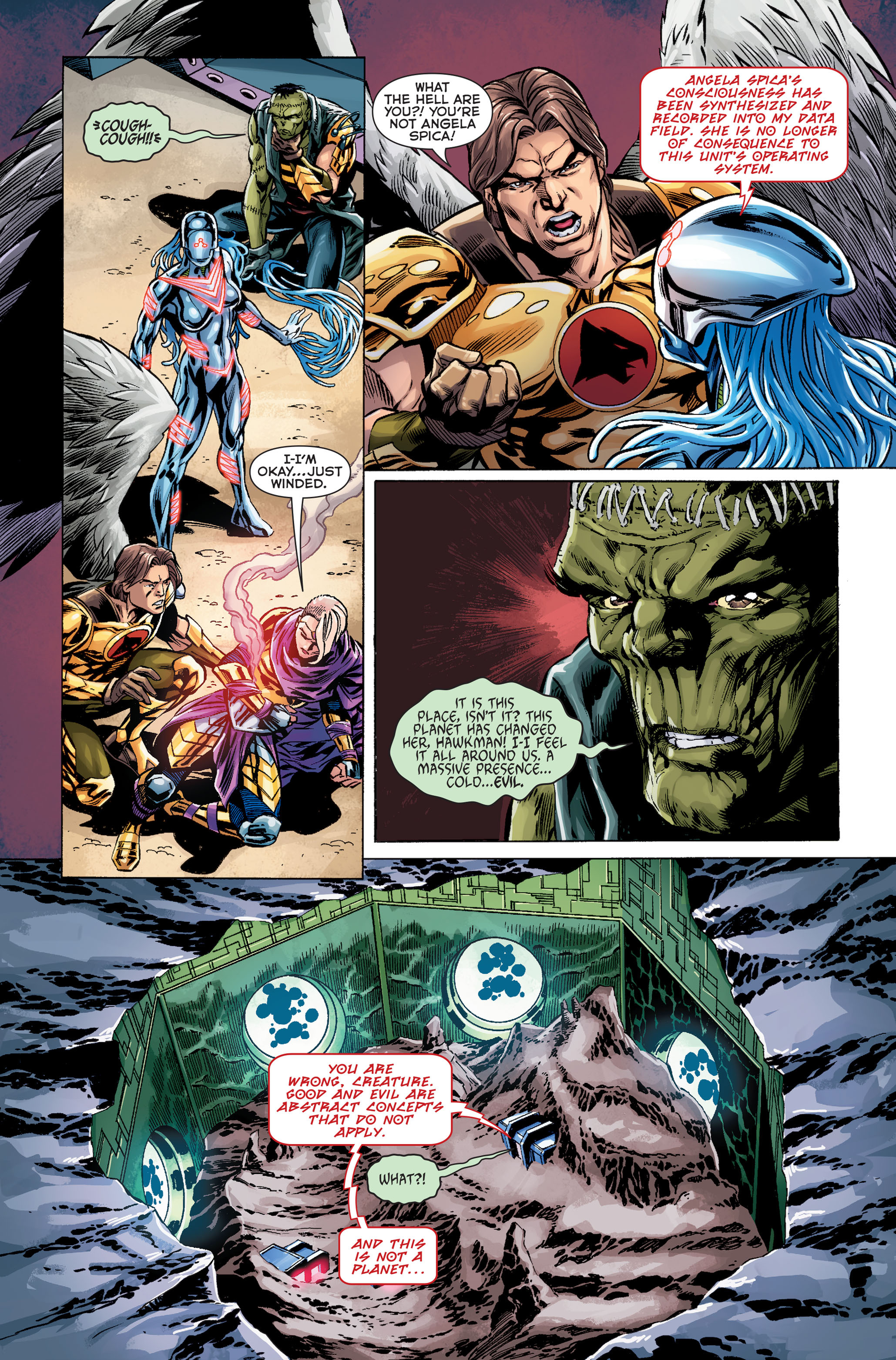 Read online The New 52: Futures End comic -  Issue #16 - 18