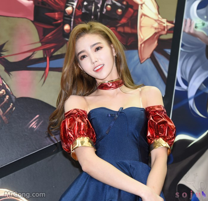 Kim Bo Ra&#39;s beauty at G-Star 2016 exhibition (127 photos) photo 6-16