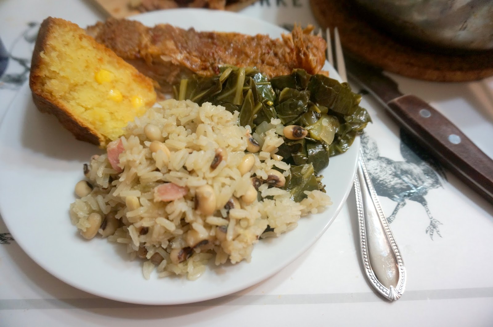 Black Eyed Peas & Rice