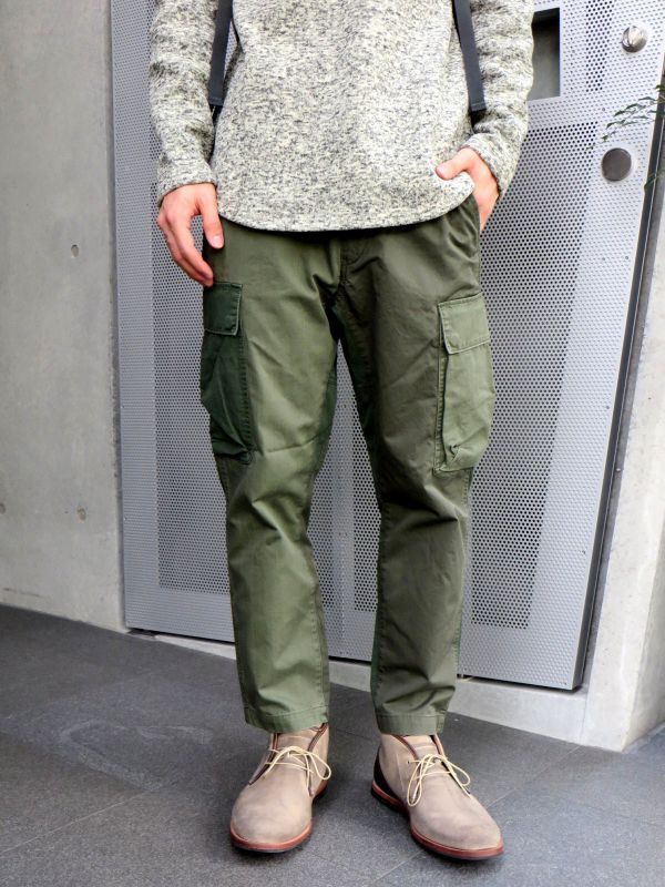 L新品未使用SAGE DE CRET✖️ROKXコラボ マルチフレンチカーゴパンツ