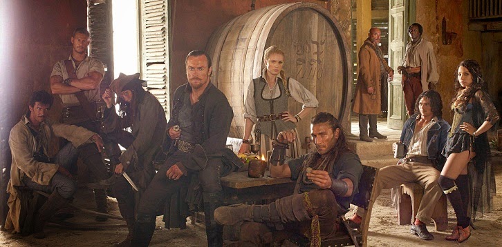 Black Sails - Episode 1.01 - I - Review and Teasers