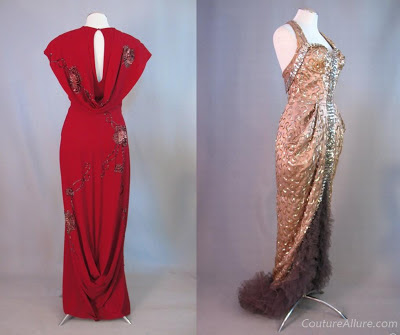 Couture Allure Vintage Fashion: December 2012