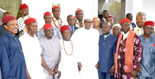 00 Igbo leaders are political slaves, an Igbo man can never be President in Nigeria- MASSOB leaders say