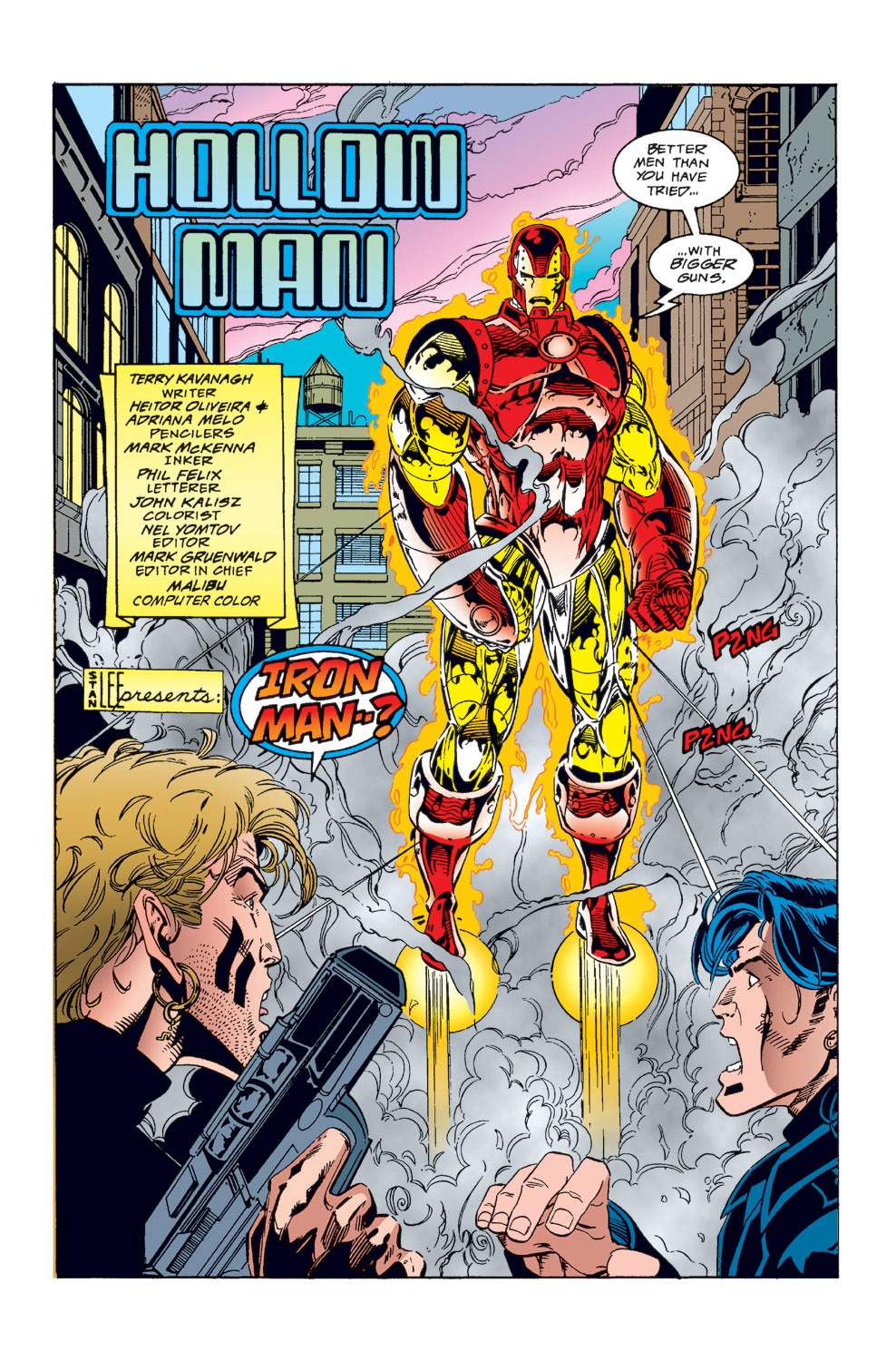 Read online Iron Man (1968) comic -  Issue #320 - 7