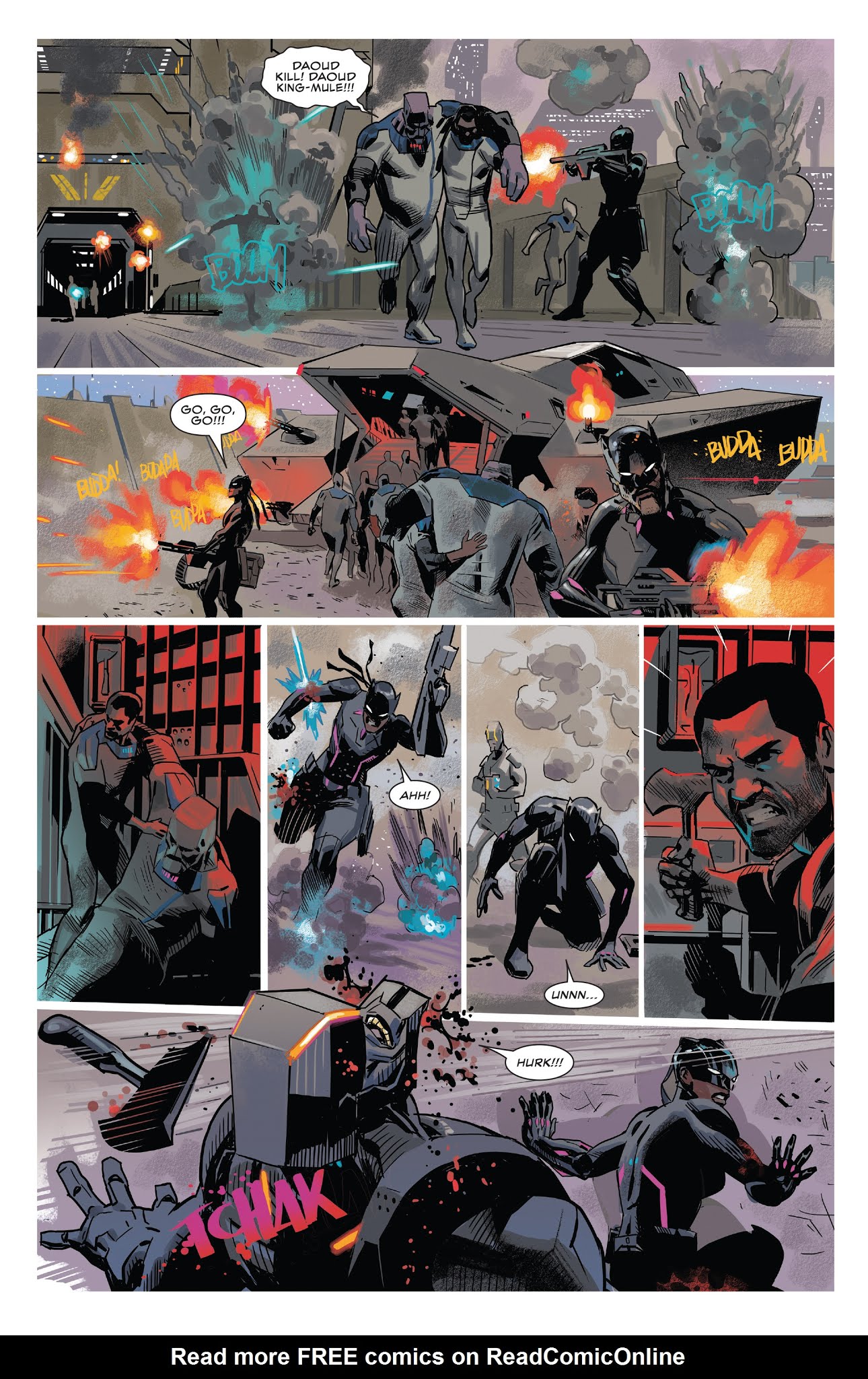Black Panther (2018) issue 1 - Page 28