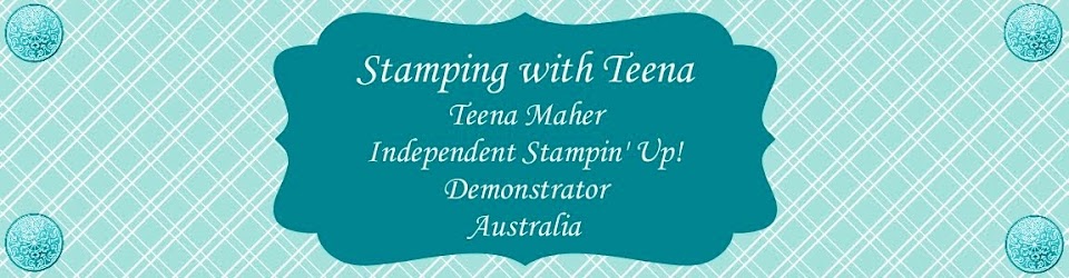 Stamping with Teena