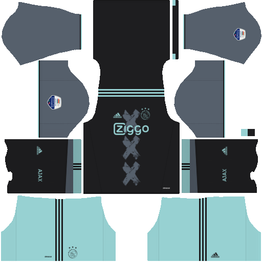 camiseta de ajax para dream league soccer 2019