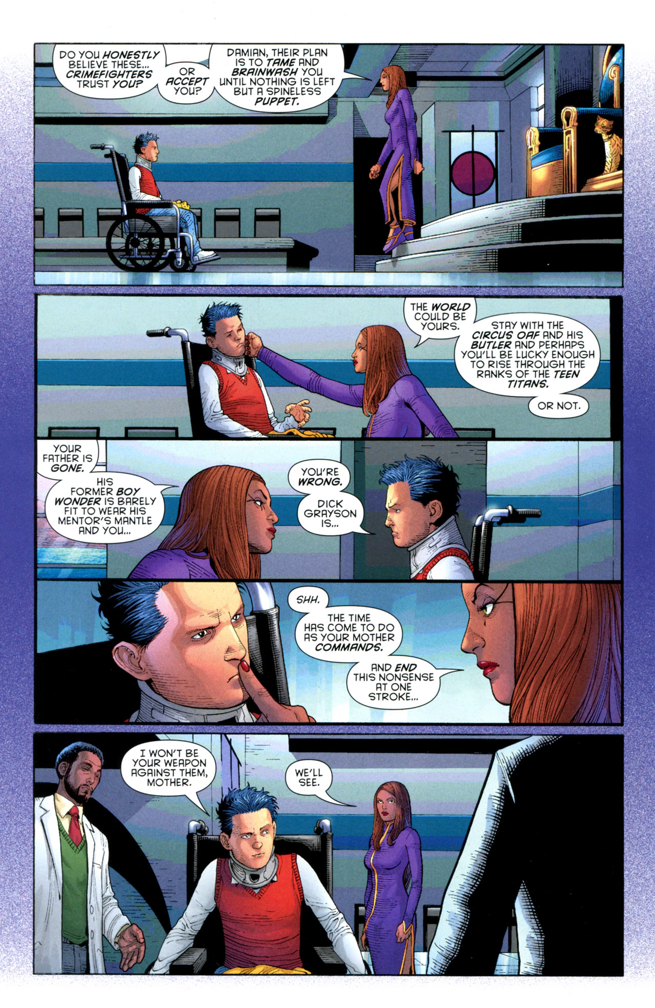 Batman and Robin (2009) issue 10 - Page 18