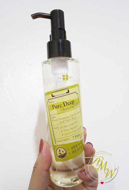 a photo of Leaders Insolution Pure Deep Cleansing Oil 