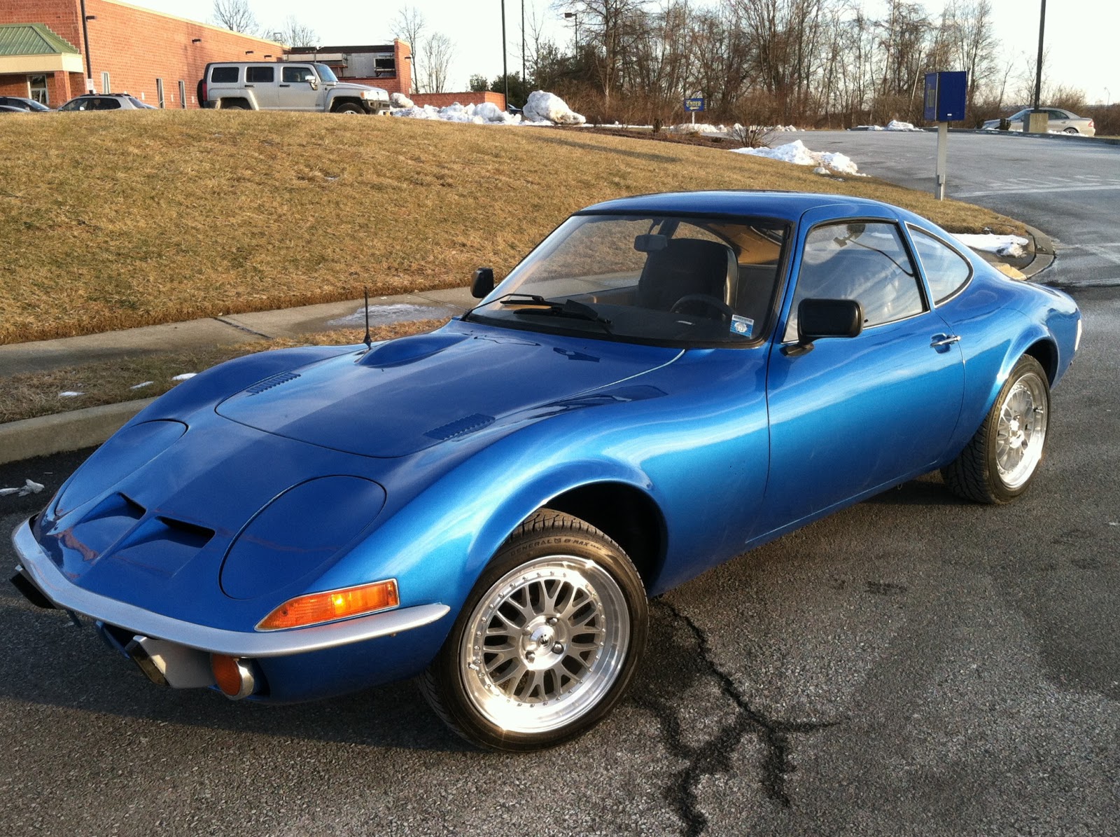 5k Flash 1970 Opel Gt 4 Spd Extremely Clean Dailyturismo