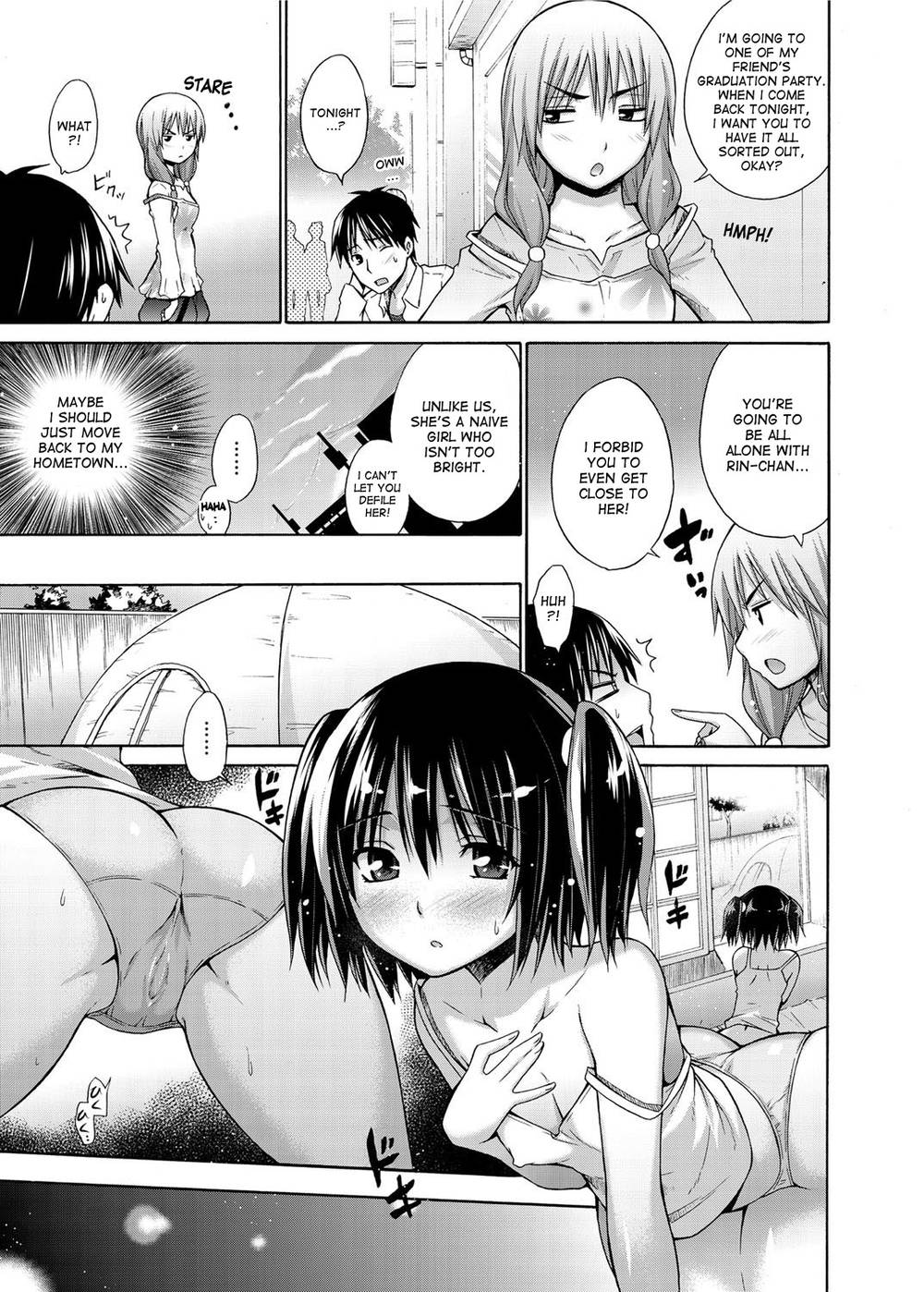 Hentai Manga Comic-Ikenai Roomshare-Chap2-5
