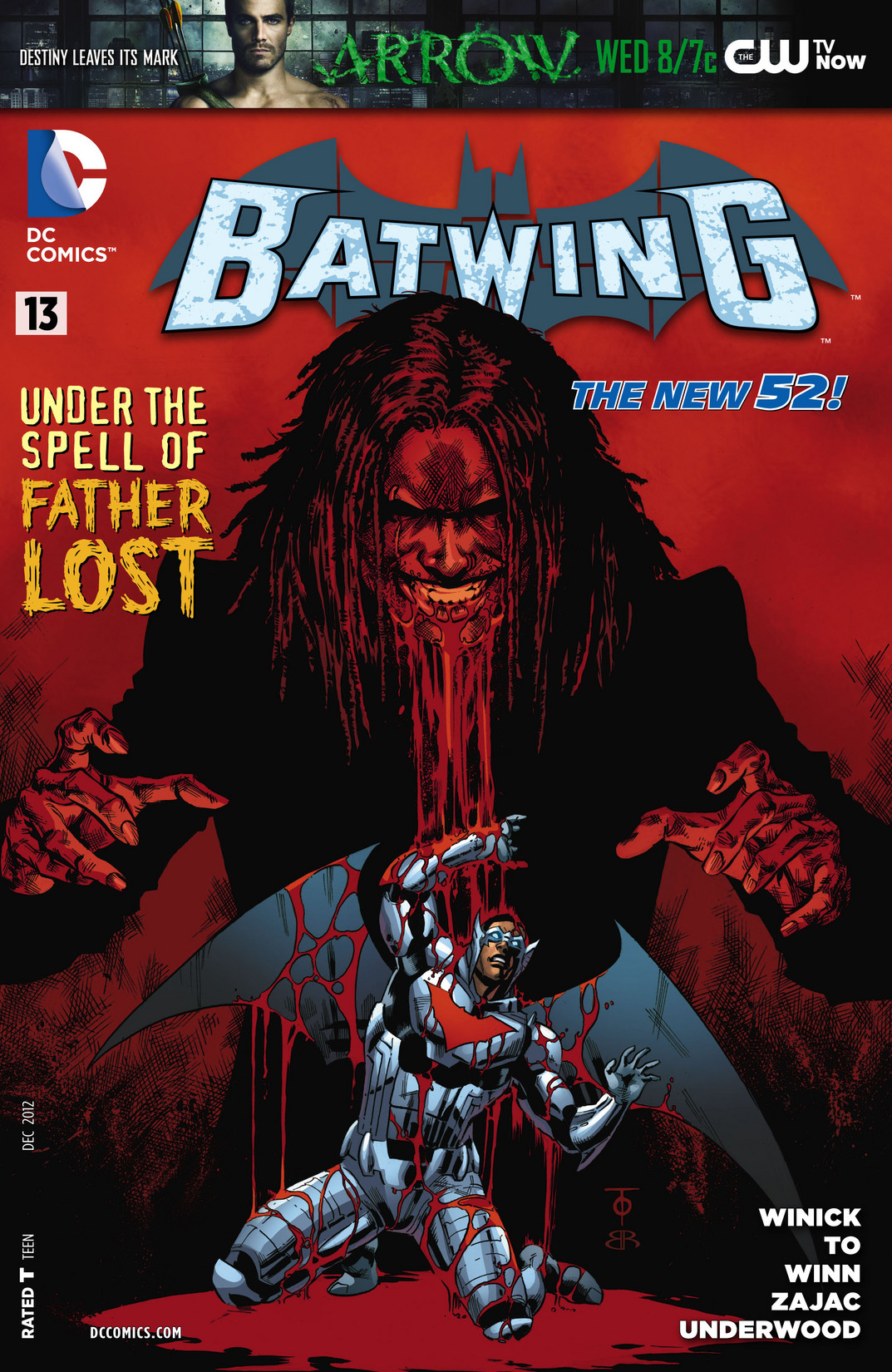 Read online Batwing comic -  Issue #13 - 1