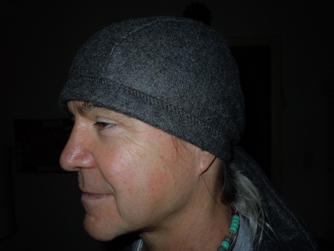 Recycled Grace Head Coverings for Bald (and all) Heads Recycled