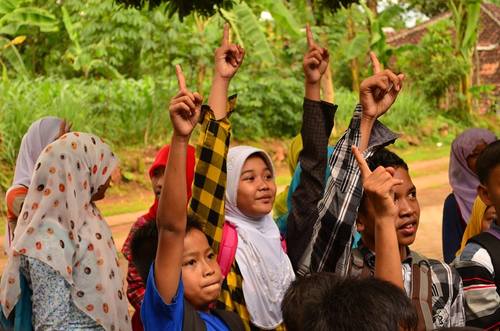 Sekolah Berjalan SD N Semoyo, Patuk, Gunung Kidul sekolah berjalan, sekber BFM