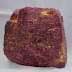 The Largest Rough Ruby Crystal in the World