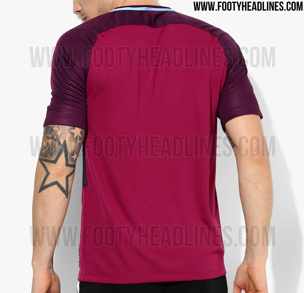Manchester City 17-18 Home, Away & Third Kits Revealed - Footy Headlines