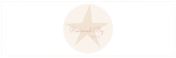 Reviewed By Natje 