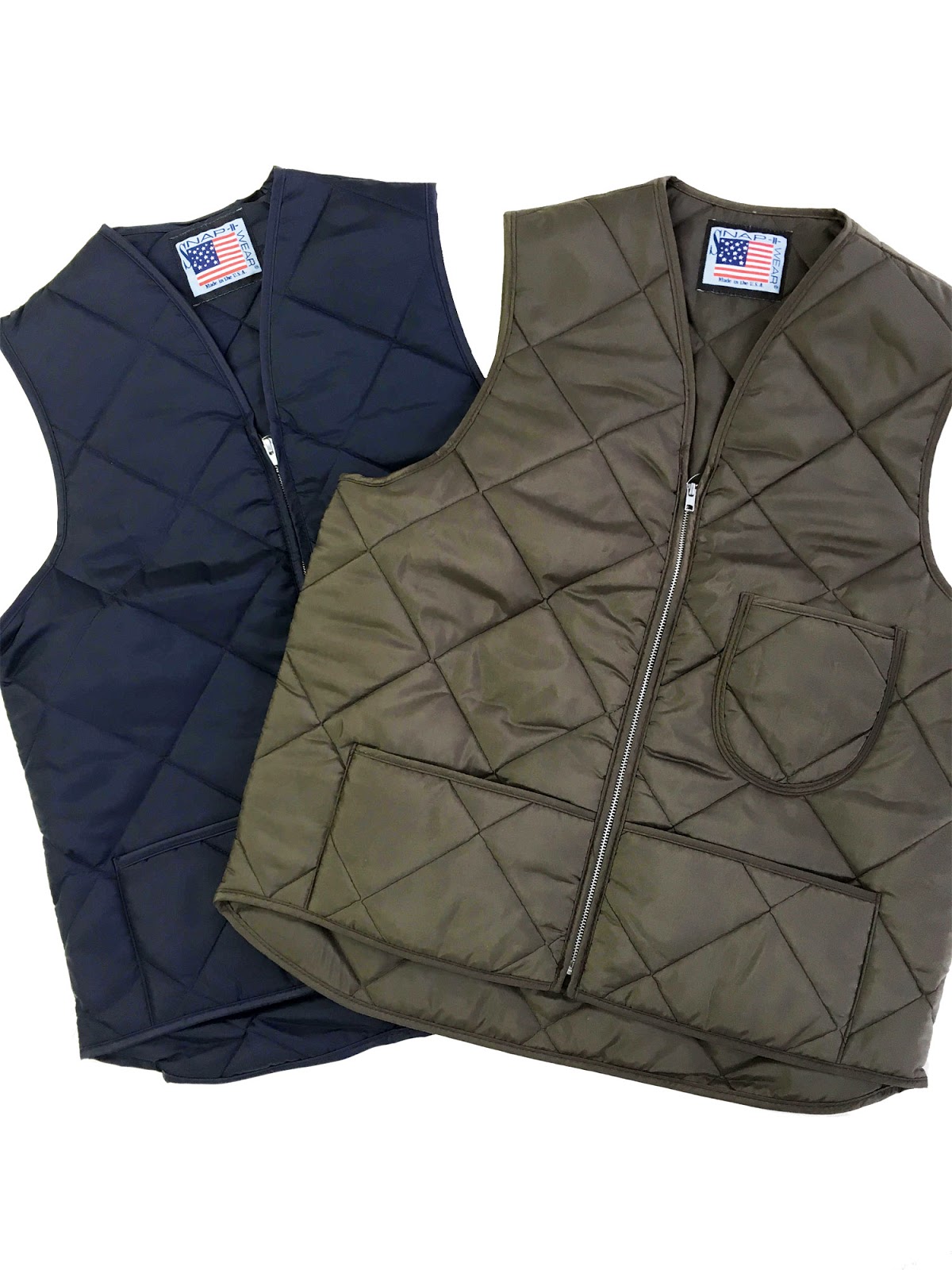ROBLES STORE Official Blog: SNAP'N'WEAR / QUILTED VEST