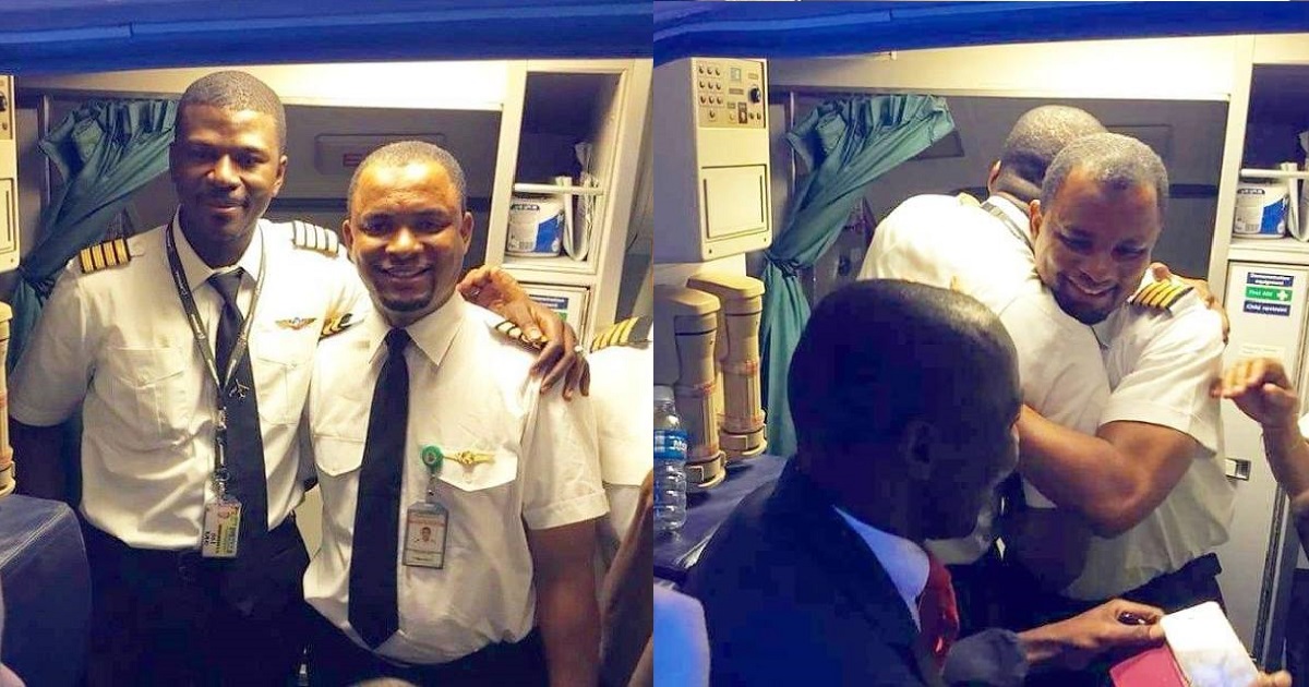 Airplane Cleaner Became A Captain After 24 Years Of Work